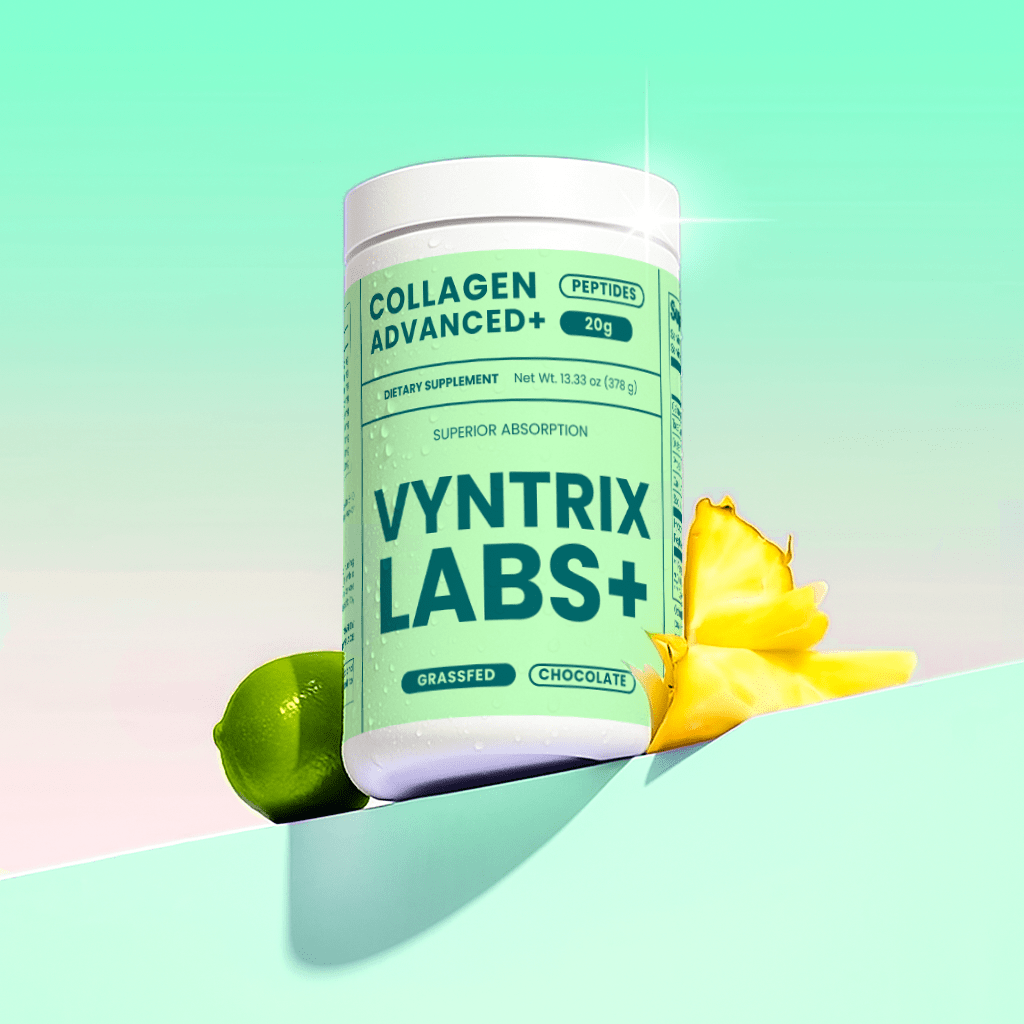 VYNTRIX+ Advanced Collagen Peptides Formula